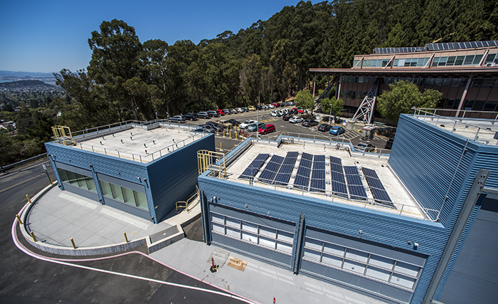The FLEXLAB test facility looks at buildings as an entire system, and recognizes opportunities to integrate with renewables and the grid