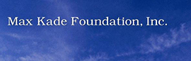 Max Kade Foundation, Inc. logo